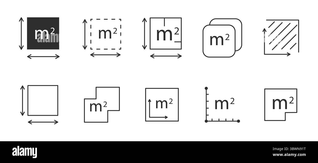 square-area-measure-line-icon-square-foot-ft-size-space-length