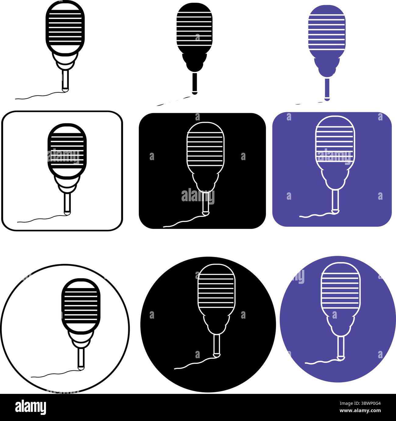 Vocal range Stock Vector Images - Alamy