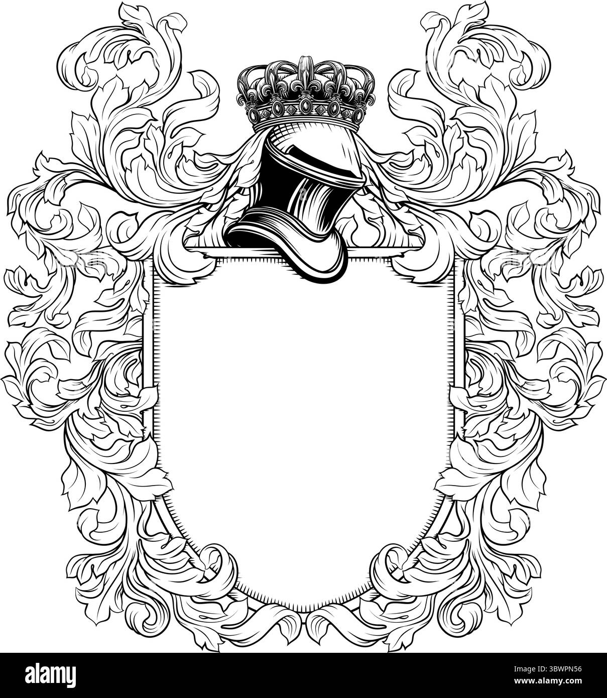 Knight heraldry hi-res stock photography and images - Alamy