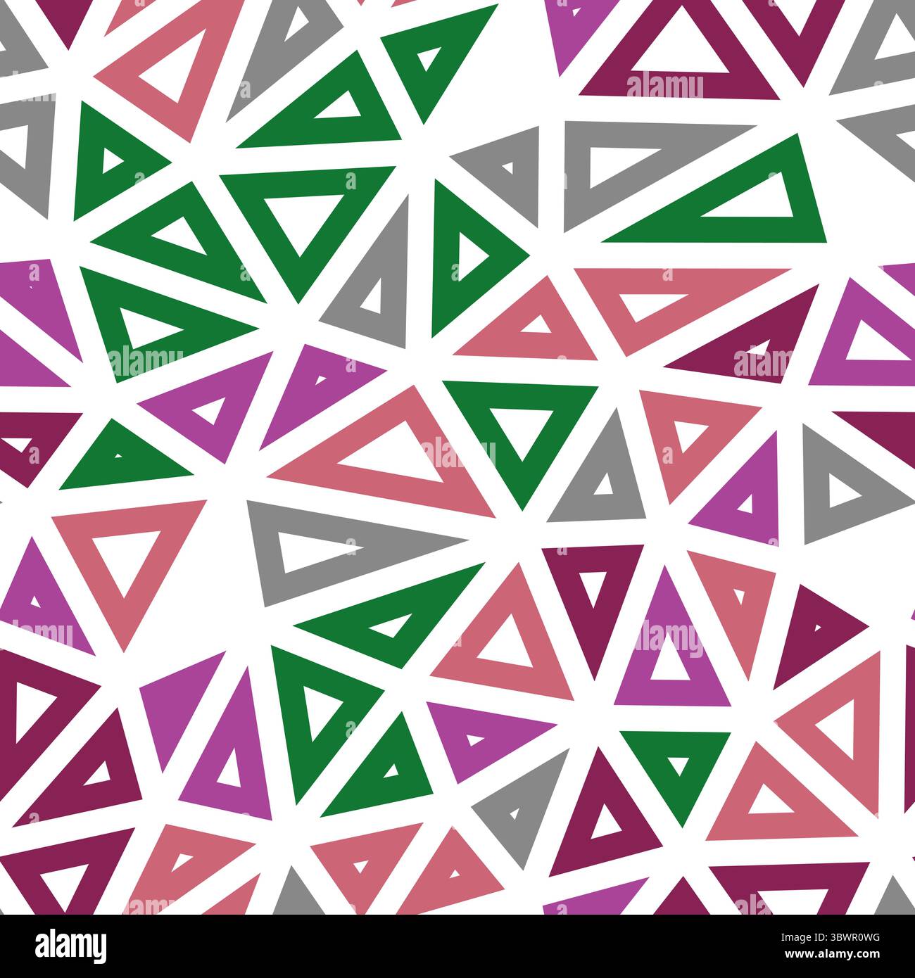 Beerry Shapes Triangles background design. Medium triangle size. Multiple colors ...