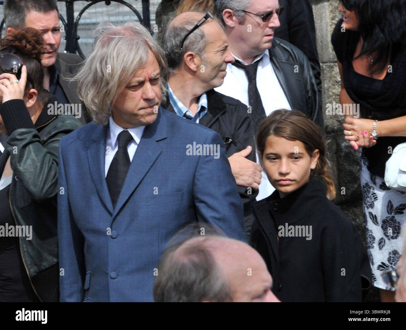 Tiger lily hutchence geldof hi-res stock photography and images - Alamy
