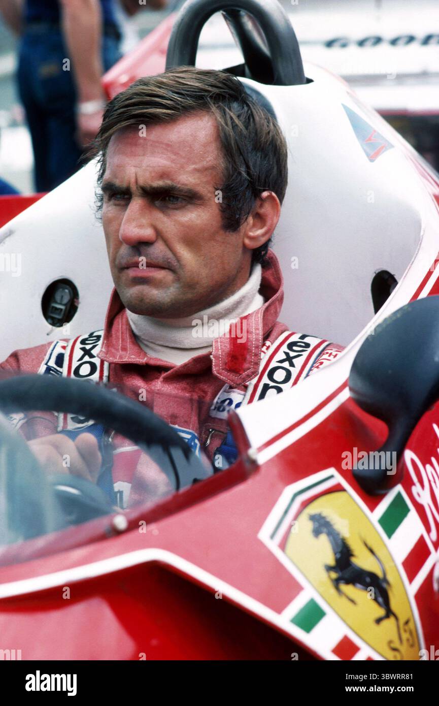 2004 – Ferrari icon from the 1970s, Carlos Reutemann, took a