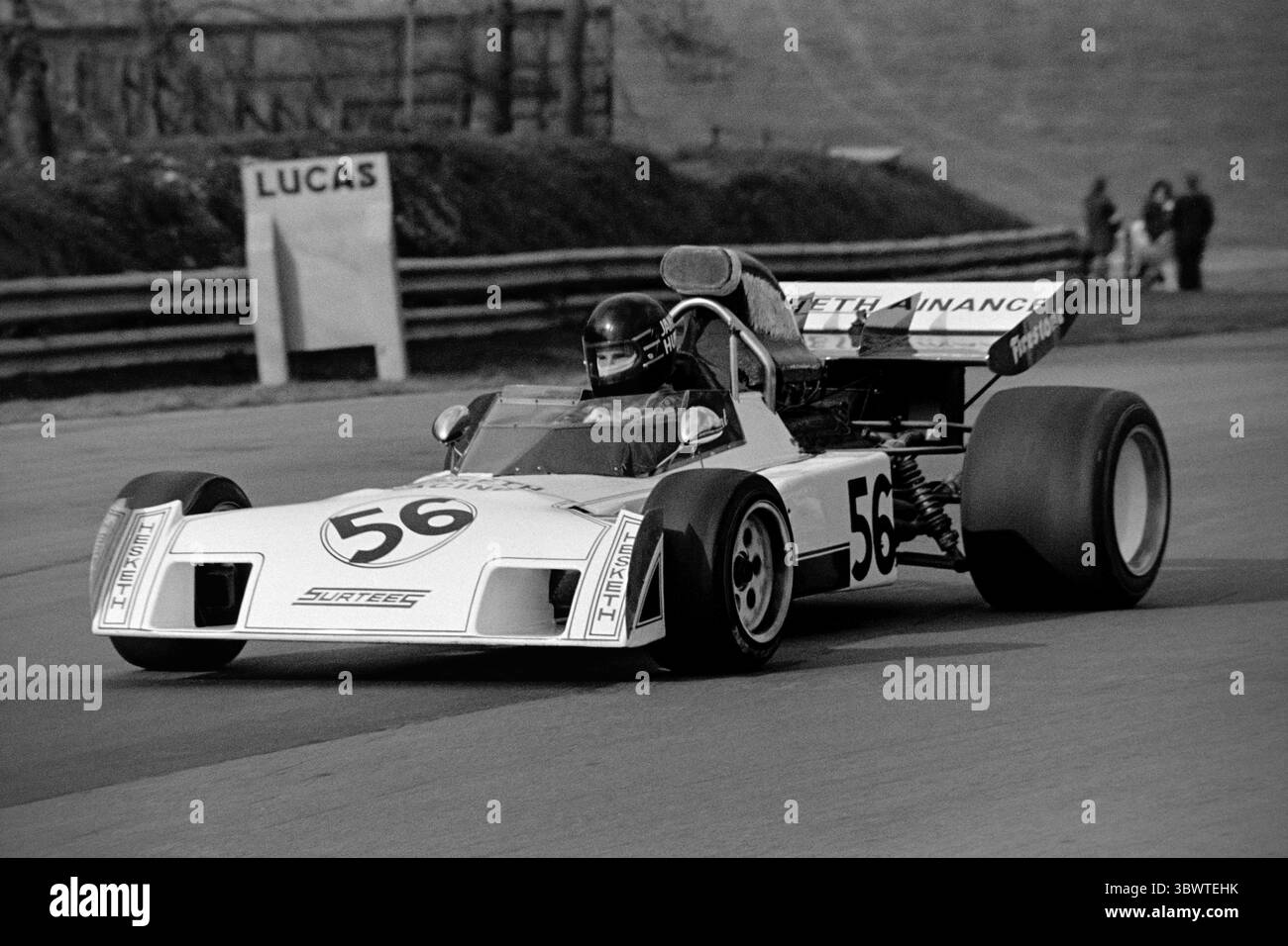 1973 - James Hunt - Hesketh Racing - Race of Champions - Brands Hatch ...