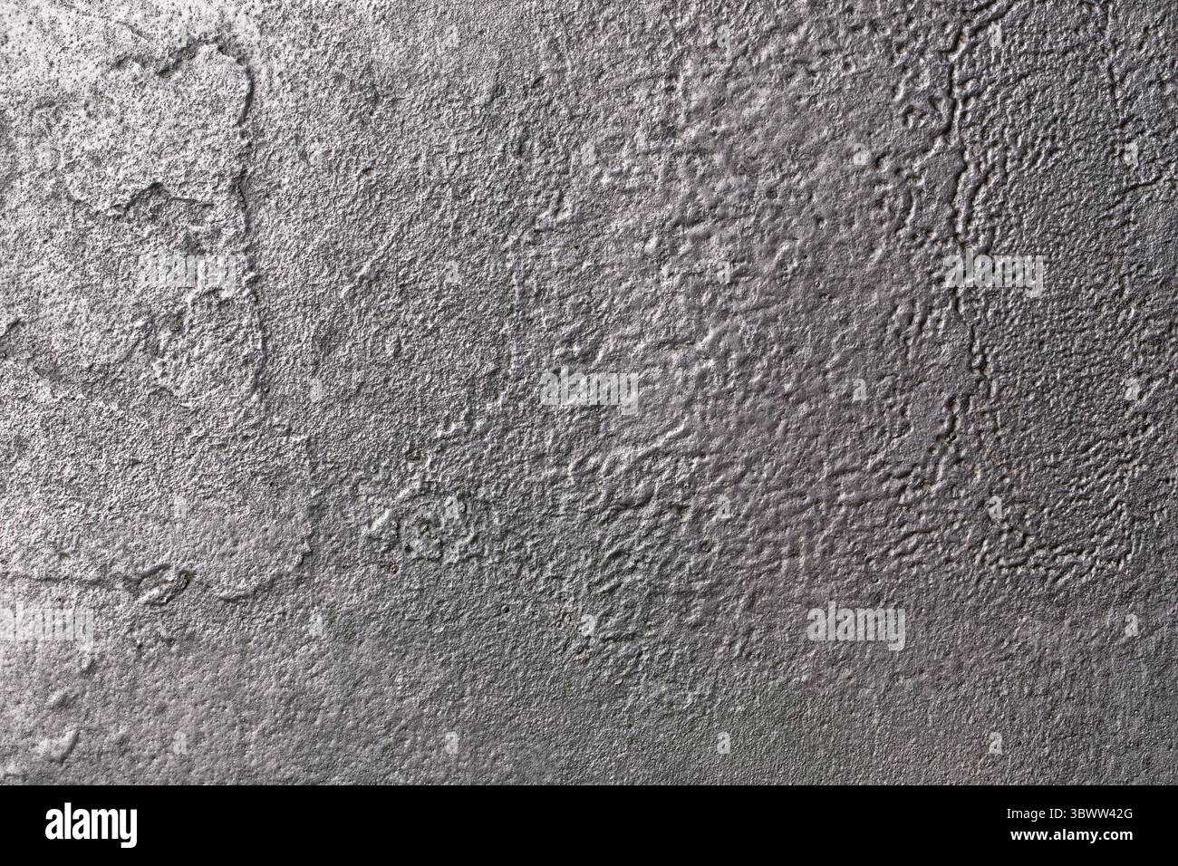 chrome steel surface with copy space. silver metal texture Stock Photo