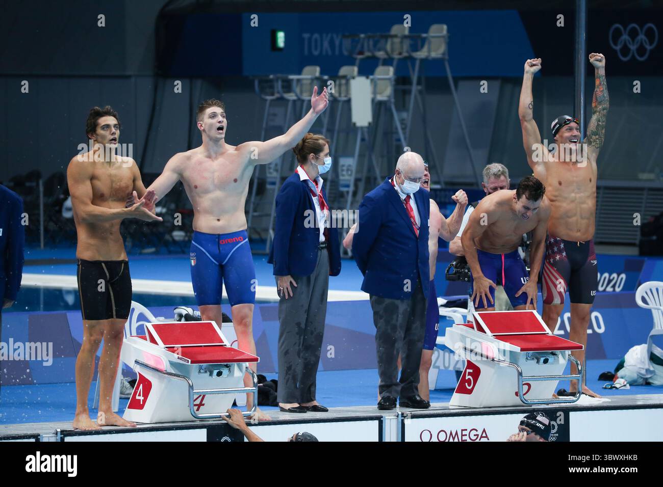 July 26, 2021, Koto, Tokyo, Japan: Caeleb DRESSEL of the United States ...