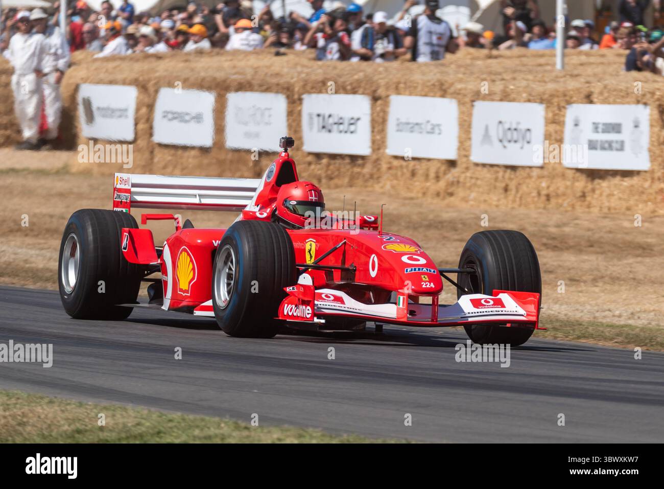 Ferrari race car f1 marlboro hi-res stock photography and images