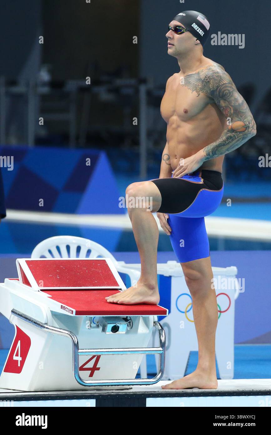 July 28, 2021, Koto, Tokyo, Japan: Caeleb DRESSEL of the United States ...