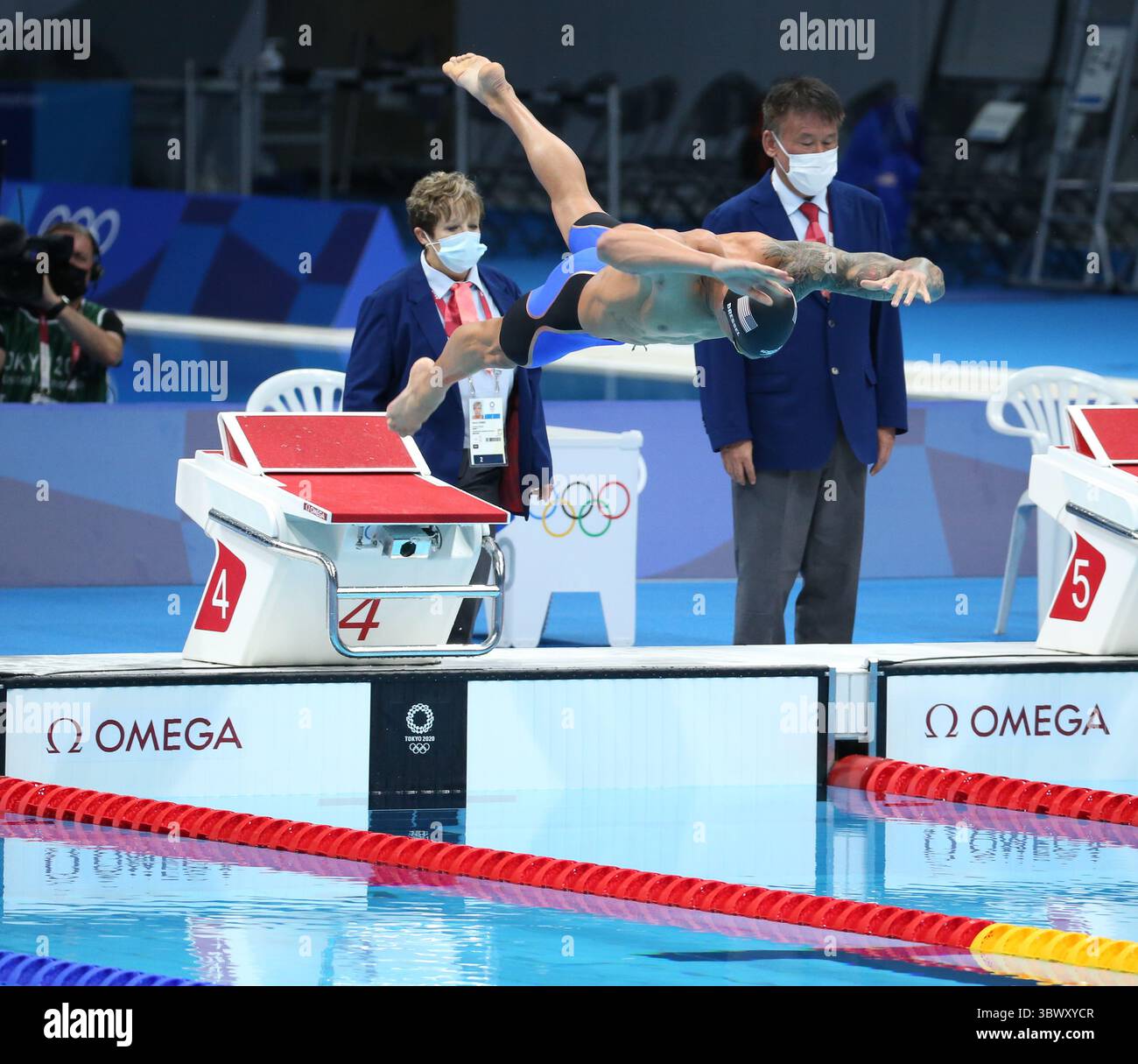 July 28, 2021, Koto, Tokyo, Japan: Caeleb DRESSEL of the United States ...