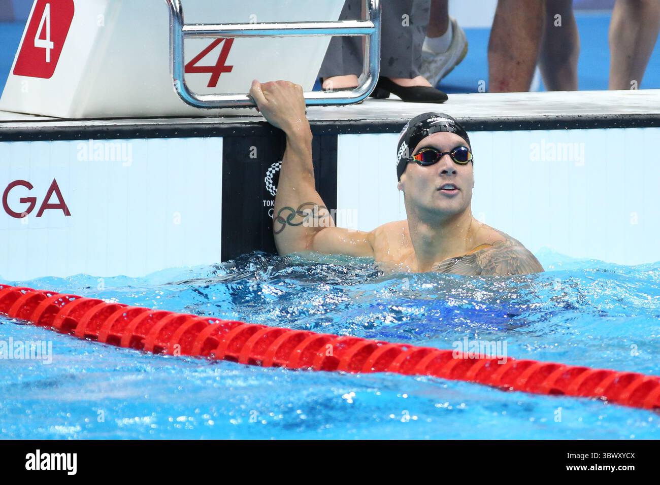 July 28, 2021, Koto, Tokyo, Japan: Caeleb DRESSEL of the United States ...