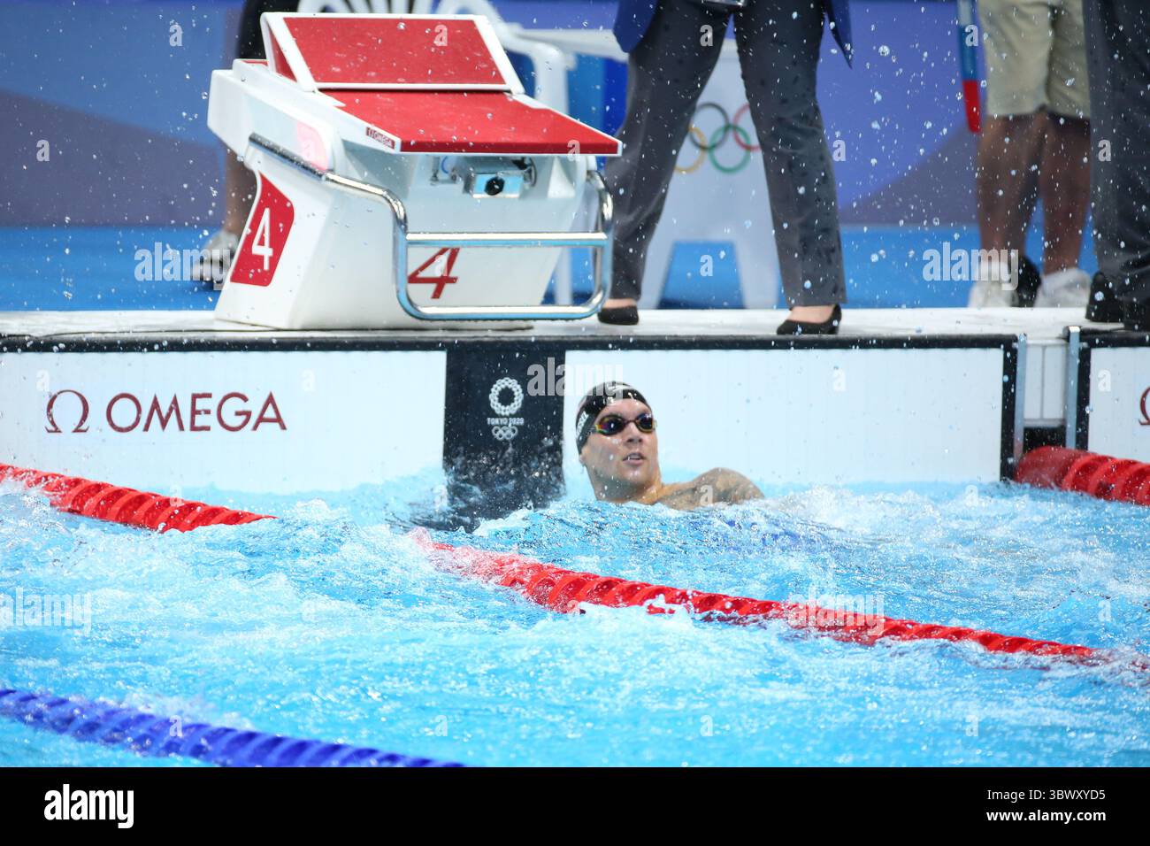 July 28, 2021, Koto, Tokyo, Japan: Caeleb DRESSEL of the United States ...