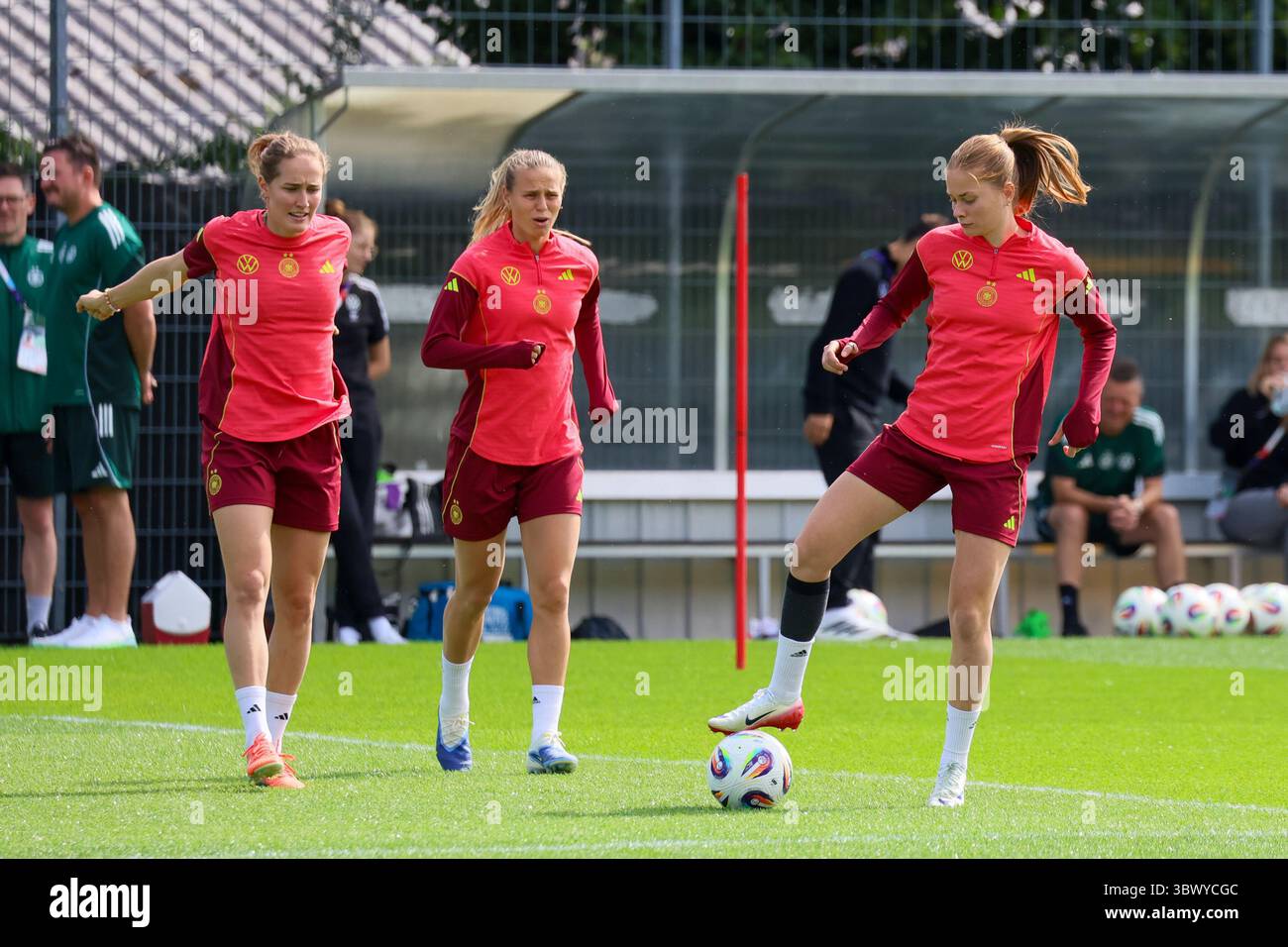 Zürich, Schweiz 17. Juli 2025: DFB - Frauen Nationalmannschaft - Euro