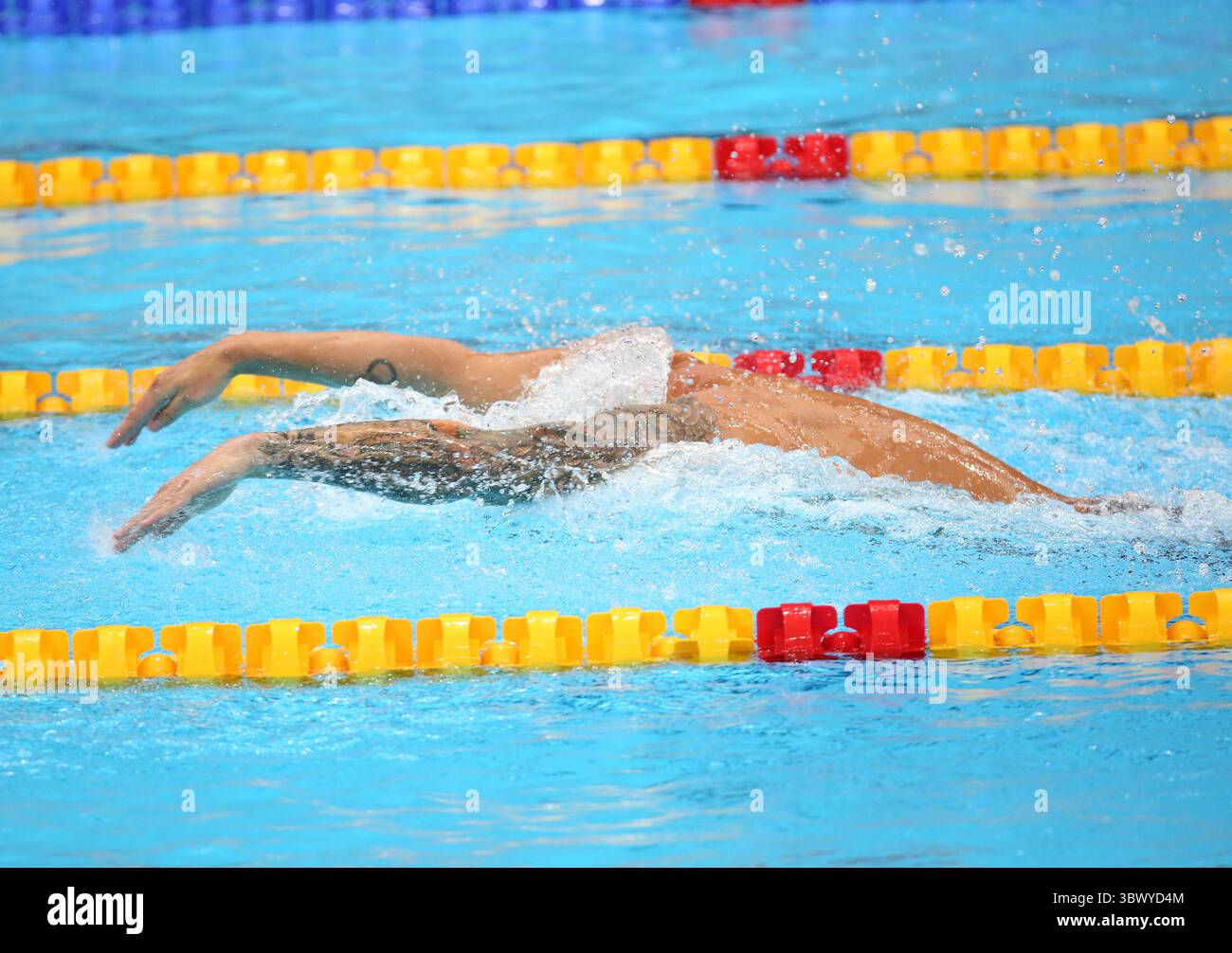 July 31, 2021, Koto, Tokyo, Japan: Caeleb DRESSEL of the United States ...