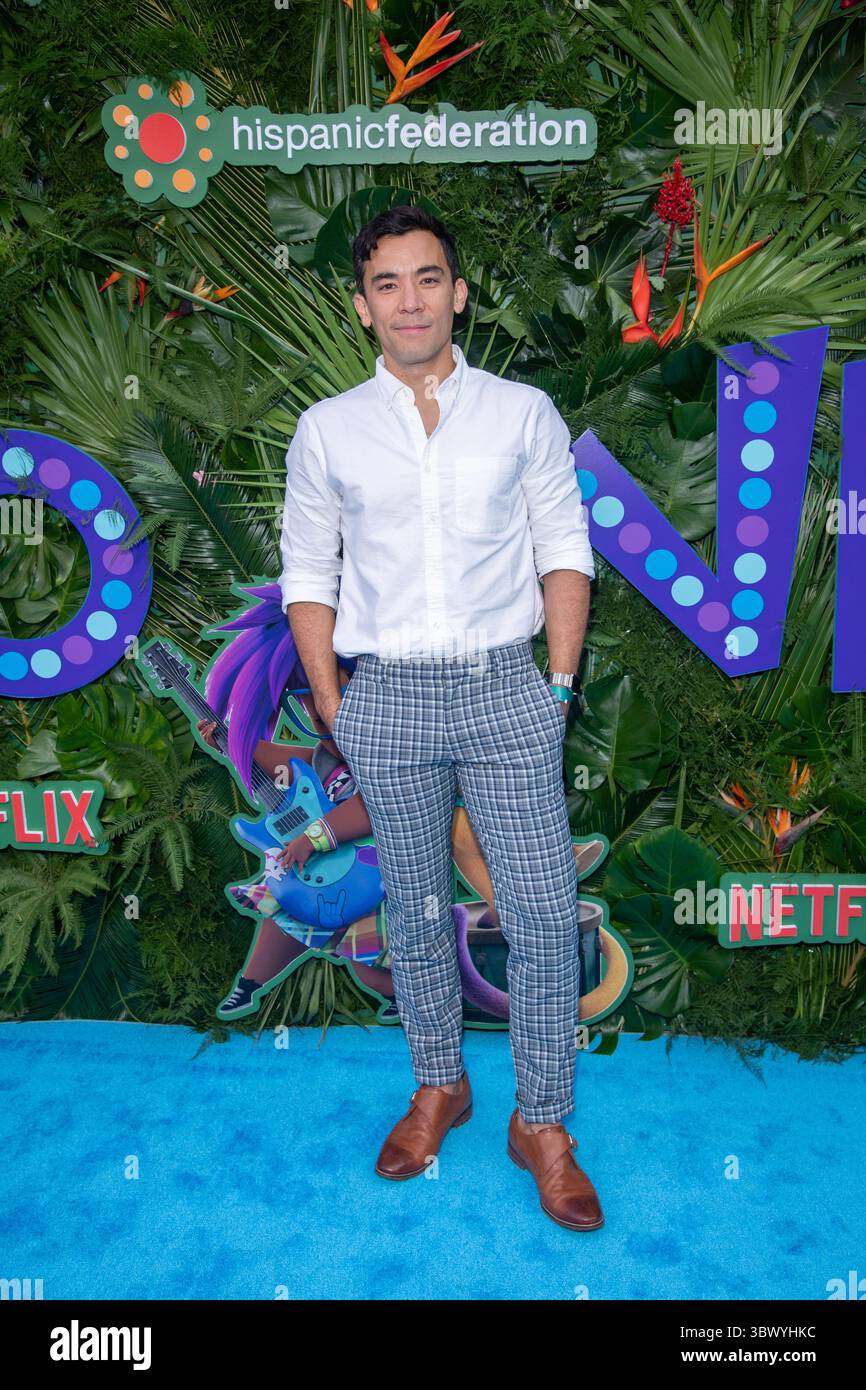 July 31, 2021, New York, United States: Actor Conrad Ricamora attends ...
