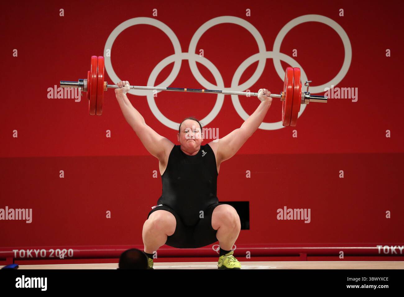 August 2, 2021, Tokyo, Tokyo, Japan Laurel HUBBARD of New Zealand