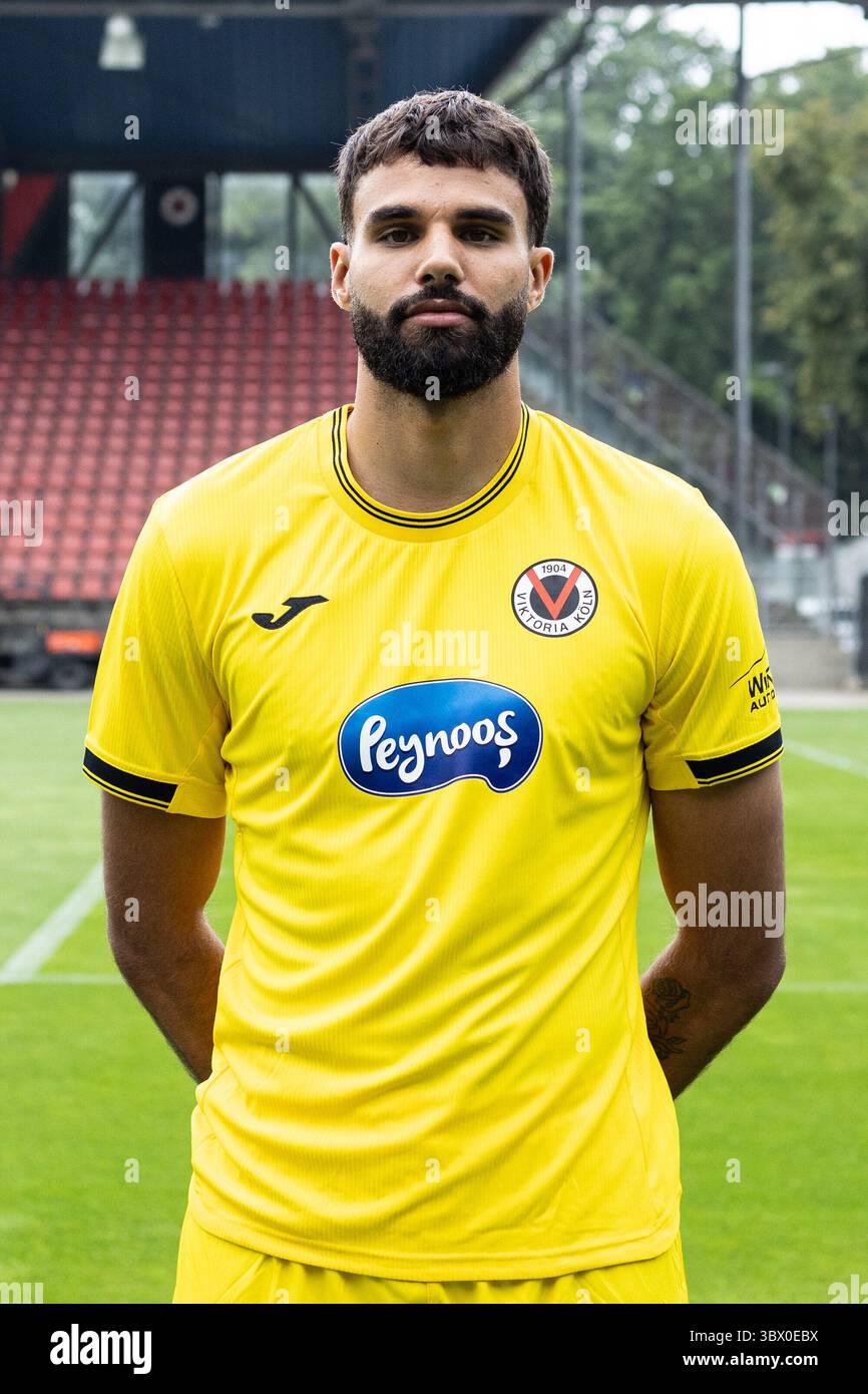 Dudu (FC Viktoria K?ln, 1) Mannschaftsshooting Viktoria K?ln; Sportpark ...