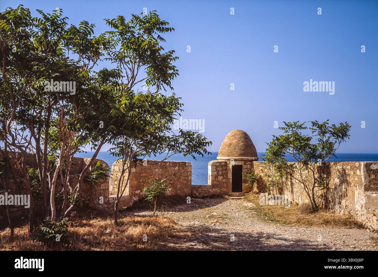 The image is of what remains of the abandoned 16th century old Fortress ...