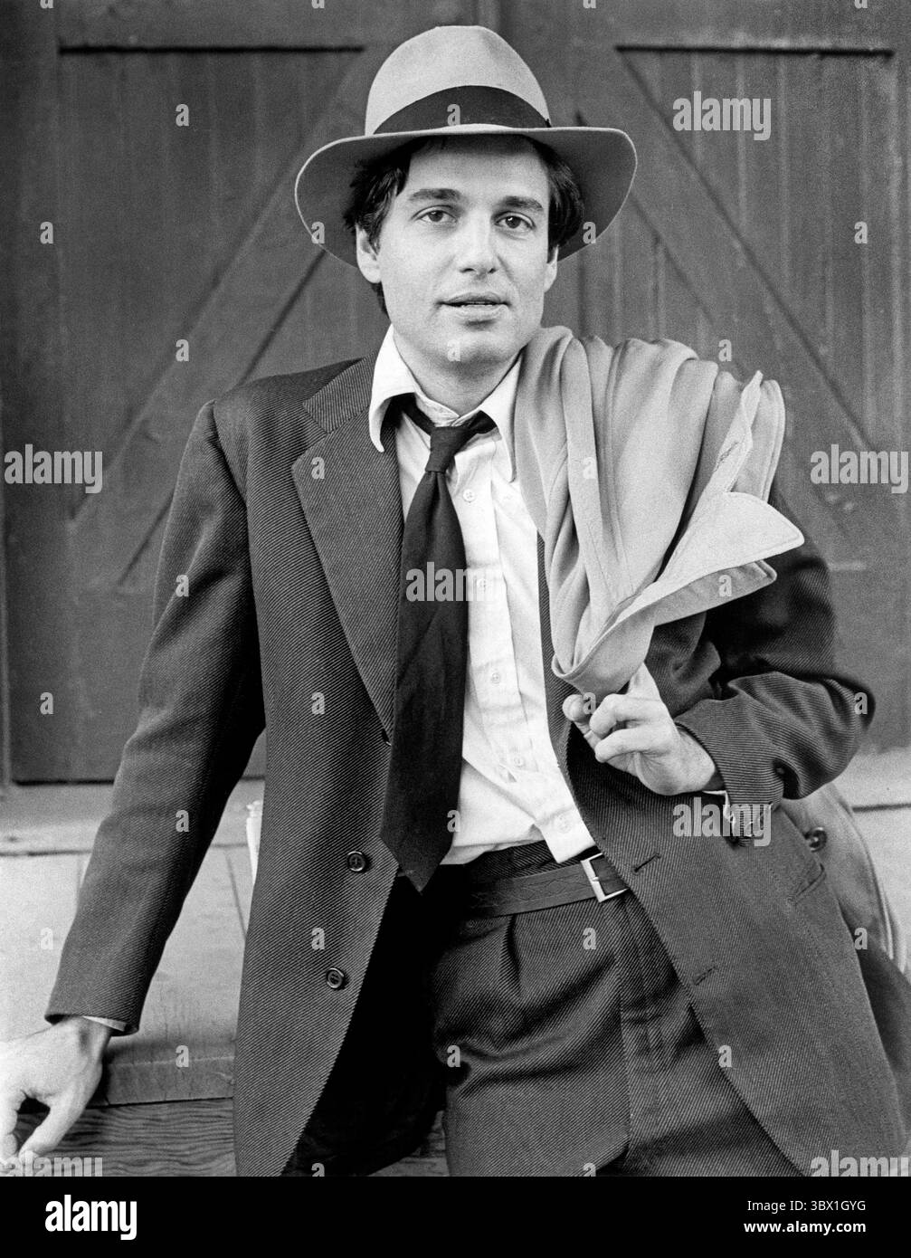 Chris Sarandon, Half-Length Publicity Portrait for the TV Movie, ''You Can't Go Home Again'', CBS-TV, 1978 (Credit Image: © JT Vintage via ZUMA Press Wire) Stock Photo