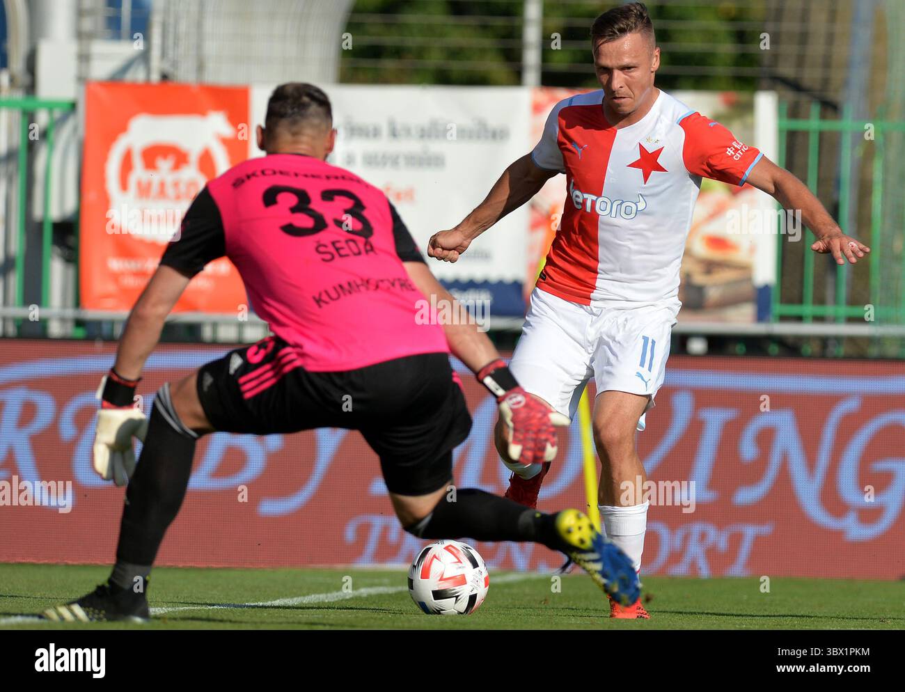 Slavia Prague - FK Mlada Boleslav Cotes de Paris