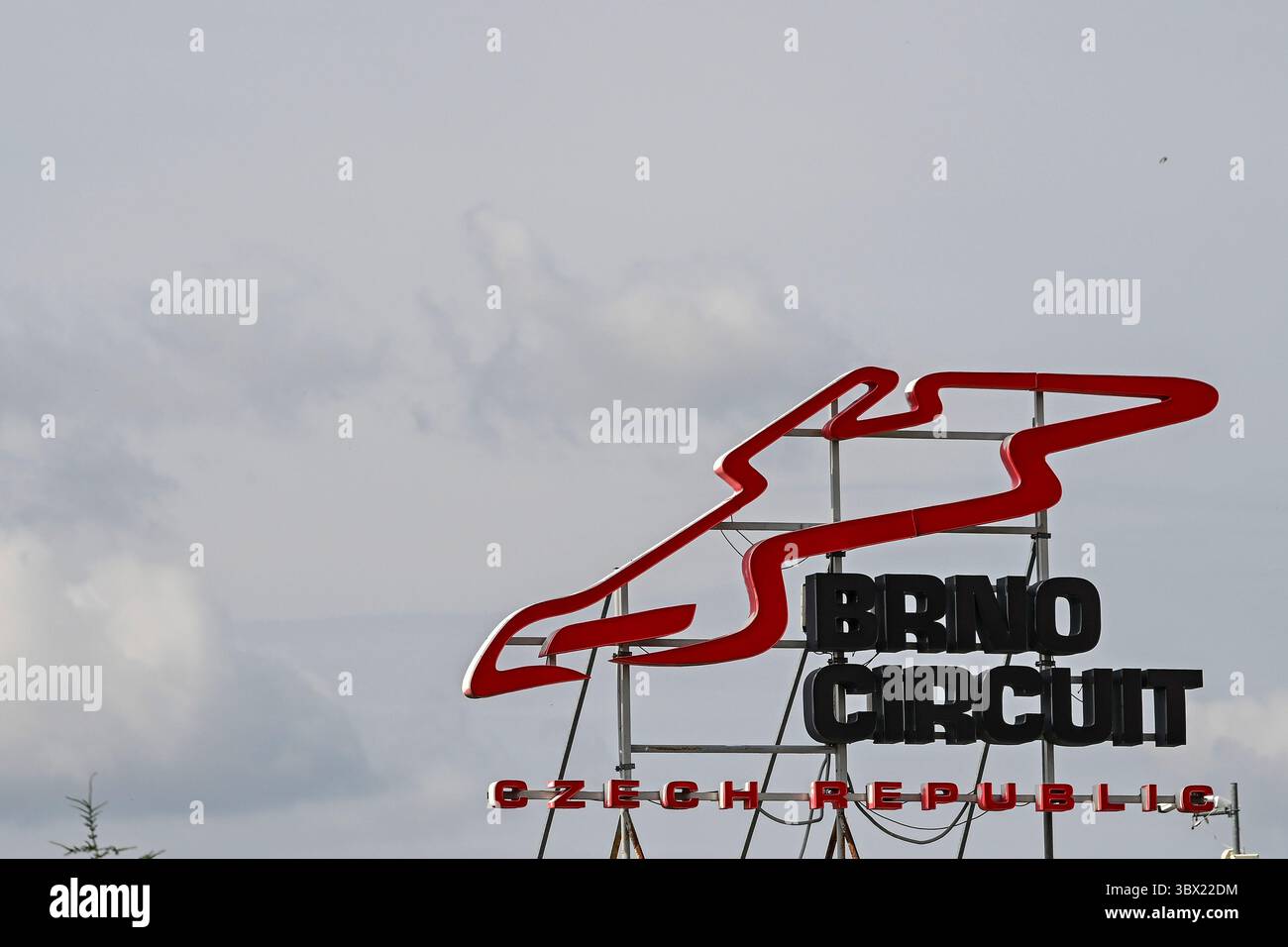 Track Details General View Of The Circuit During The 2025 MotoGP Track Details General View Of The Circuit During The 2025 Motogp Tissot Grand Prix Of Czechia At Brno From July 18 To 20 In Czech Republic Photo Studio Milagro Dppi 3BX22DM