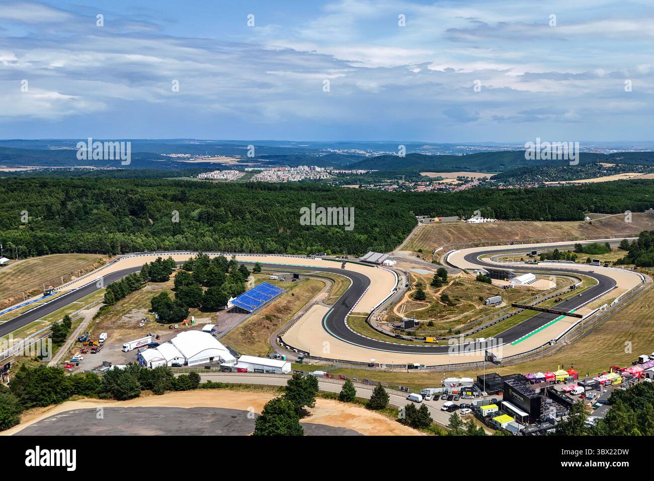 Track Details General View Of The Circuit During The 2025 MotoGP Track Details General View Of The Circuit During The 2025 Motogp Tissot Grand Prix Of Czechia At Brno From July 18 To 20 In Czech Republic Photo Studio Milagro Dppi 3BX22DW