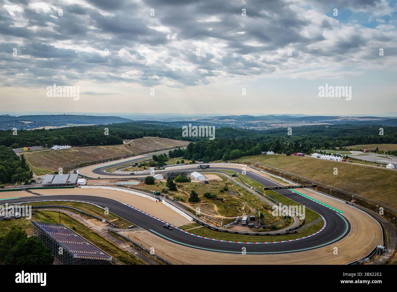 Track Details General View Of The Circuit During The 2025 MotoGP Track Details General View Of The Circuit During The 2025 Motogp Tissot Grand Prix Of Czechia At Brno From July 18 To 20 In Czech Republic Photo Studio Milagro Dppi 3BX22E2