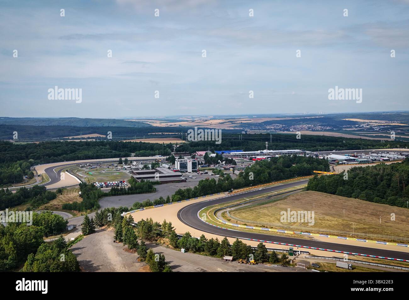 Track Details General View Of The Circuit During The 2025 MotoGP Track Details General View Of The Circuit During The 2025 Motogp Tissot Grand Prix Of Czechia At Brno From July 18 To 20 In Czech Republic Photo Studio Milagro Dppi 3BX22E3