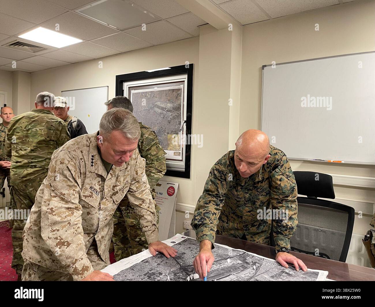 August 17, 2021, Kabul, Afghanistan: In a handout photo provided by the ...