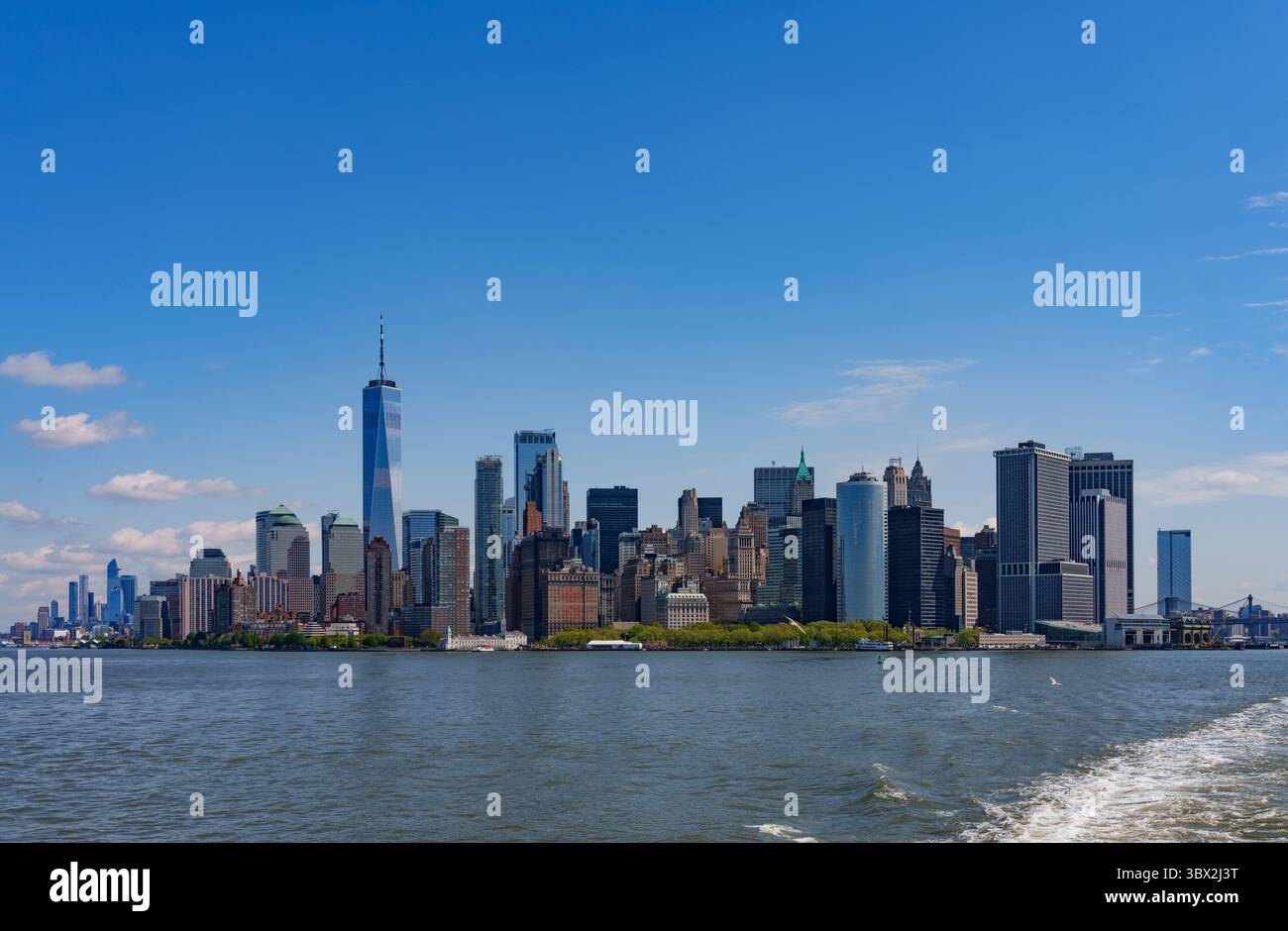 View of Manhattan, New York, USA Stock Photo