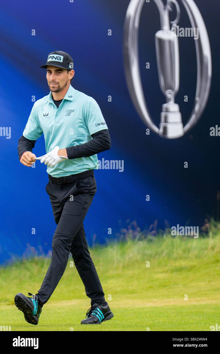 Livre Des Distances Officiel Royal Portrush Open 2025 - Édition Joueurs