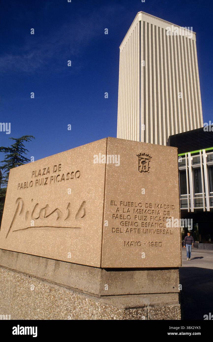 Spain capitale hi-res stock photography and images - Alamy