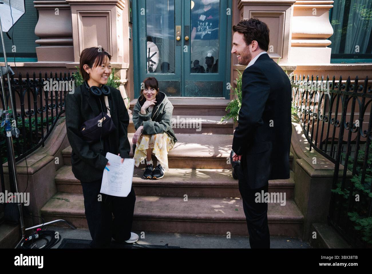 Materialists (2025) Celine Song, Director Dakota Johnson Chris Evans ...
