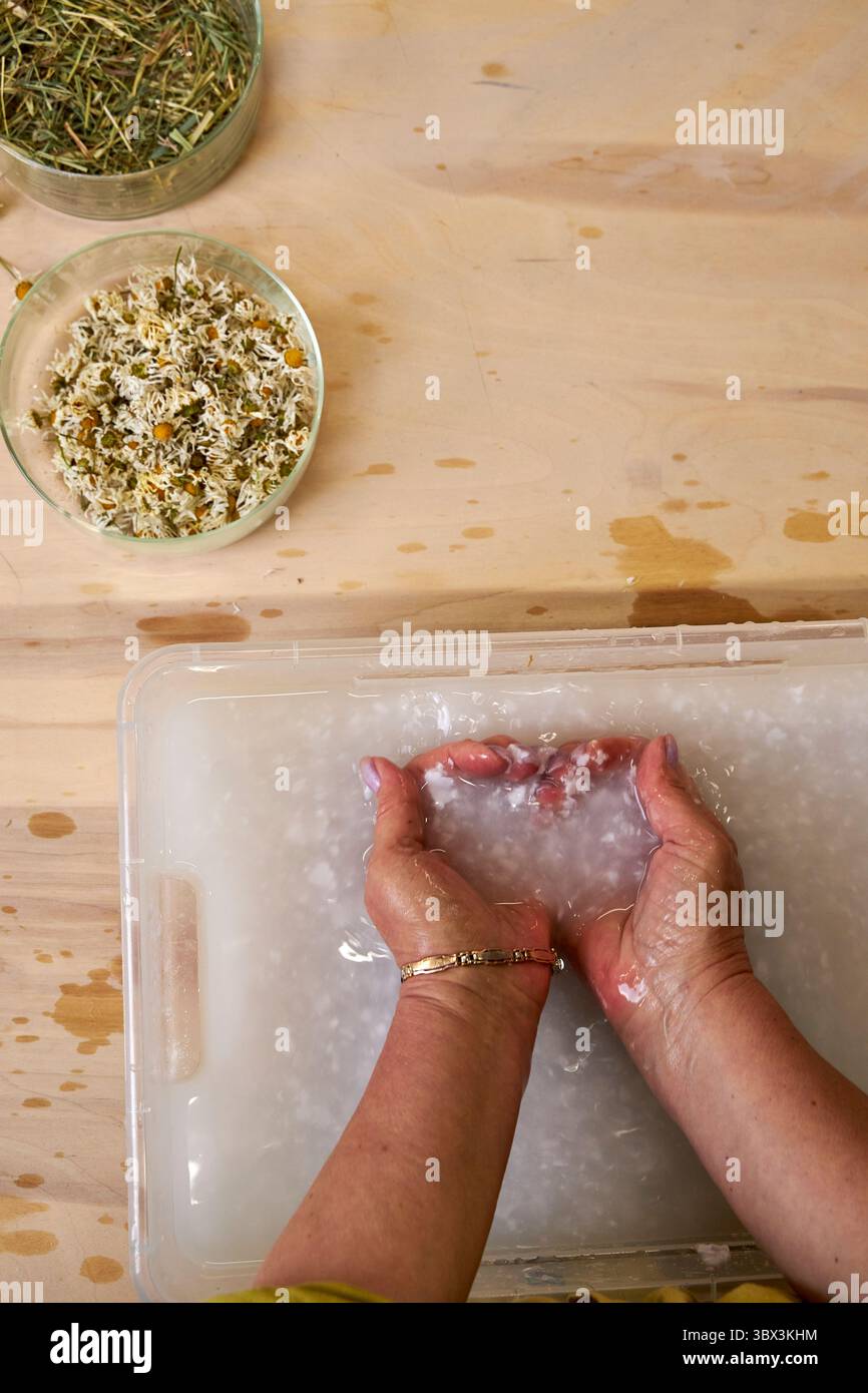 Someone Using Liquid Paper Water container hi-res stock photography and images - Alamy
