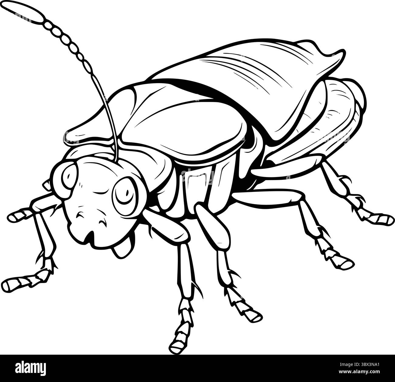 Green Stink Bug Coloring Page Drawing For Kids Stock Vector Image Art Green Stink Bug Coloring Page Drawing For Kids Stock Vector Image Art
