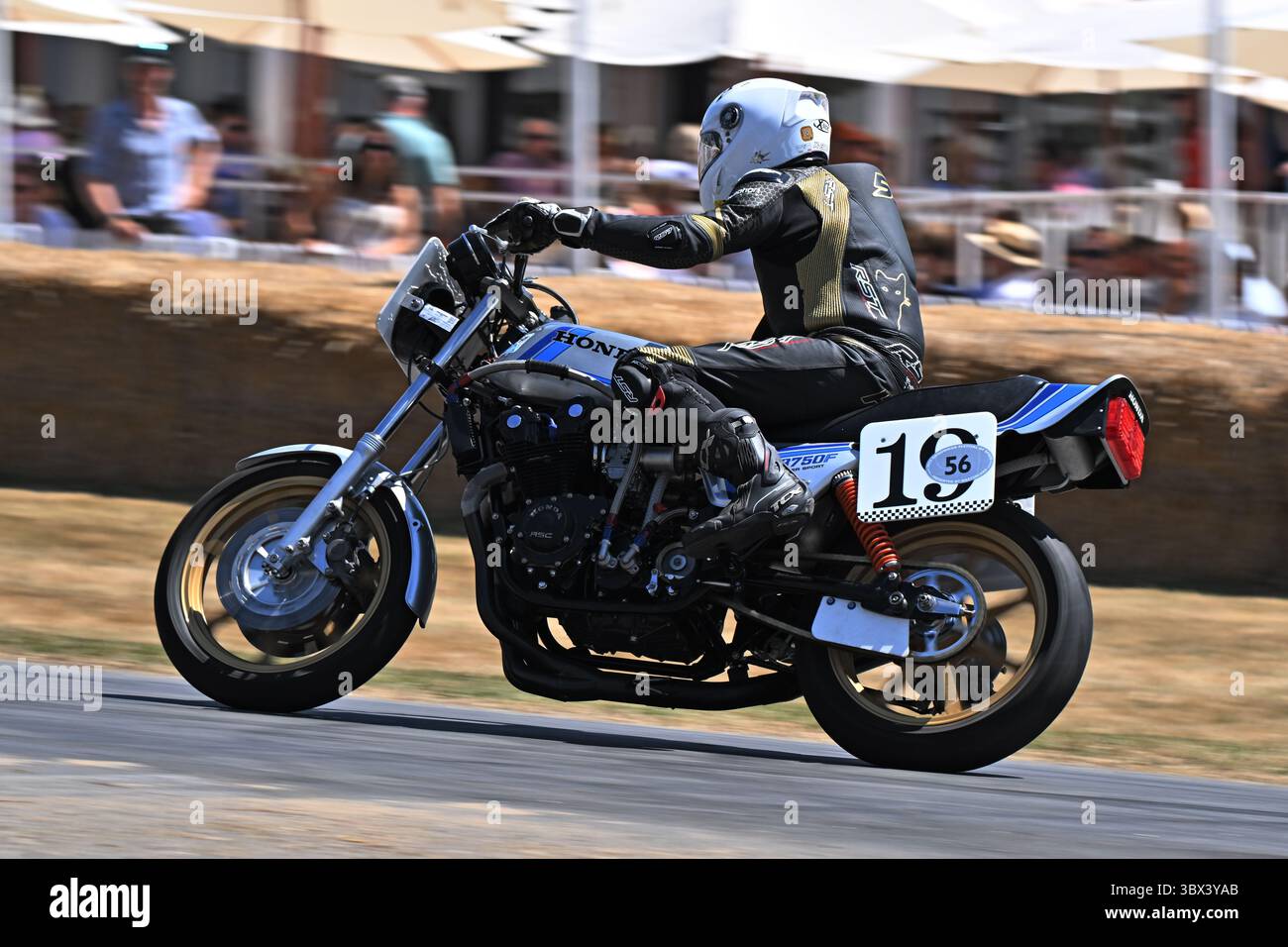 Gordon Russell, Honda CB750F AMA Racer, The Winning Formula - Riders ...