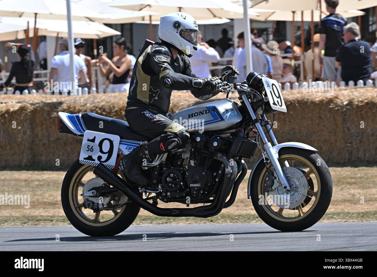 Gordon Russell, Honda CB750F AMA Racer, The Winning Formula - Riders ...