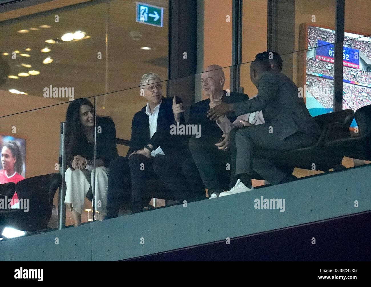 FIFA s Chief Of Global Football Development Arsene Wenger centre Left fifa-s-chief-of-global-football-development-arsene-wenger-centre-left