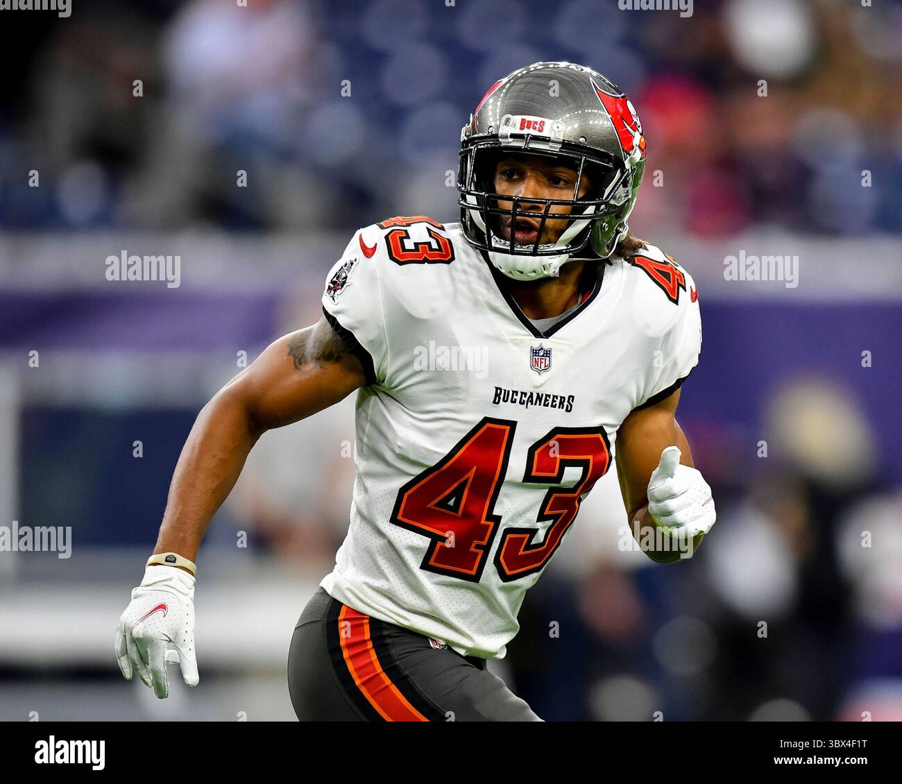 August 28, 2021: Tampa Bay Buccaneers defensive back Ross Cockrell (43 ...