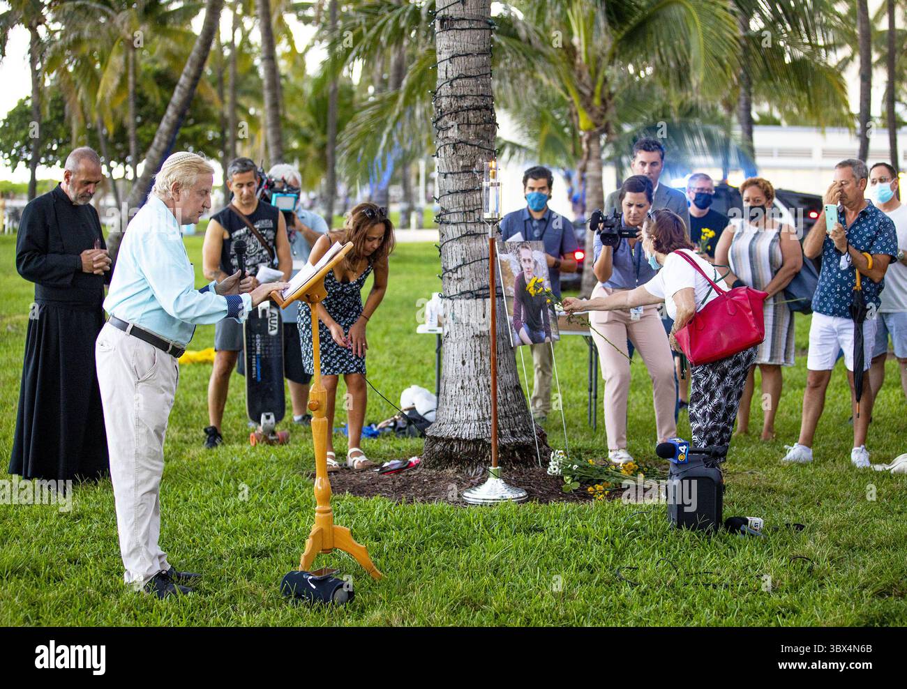 August 31, 2021, Miami Beach, Florida, United States of America: A ...