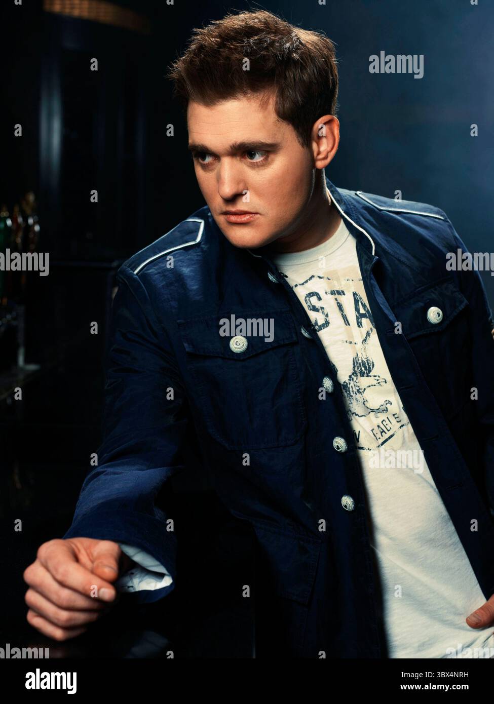 MICHAEL BUBLE photographed April 2007. (Credit Image: © Jennifer ...