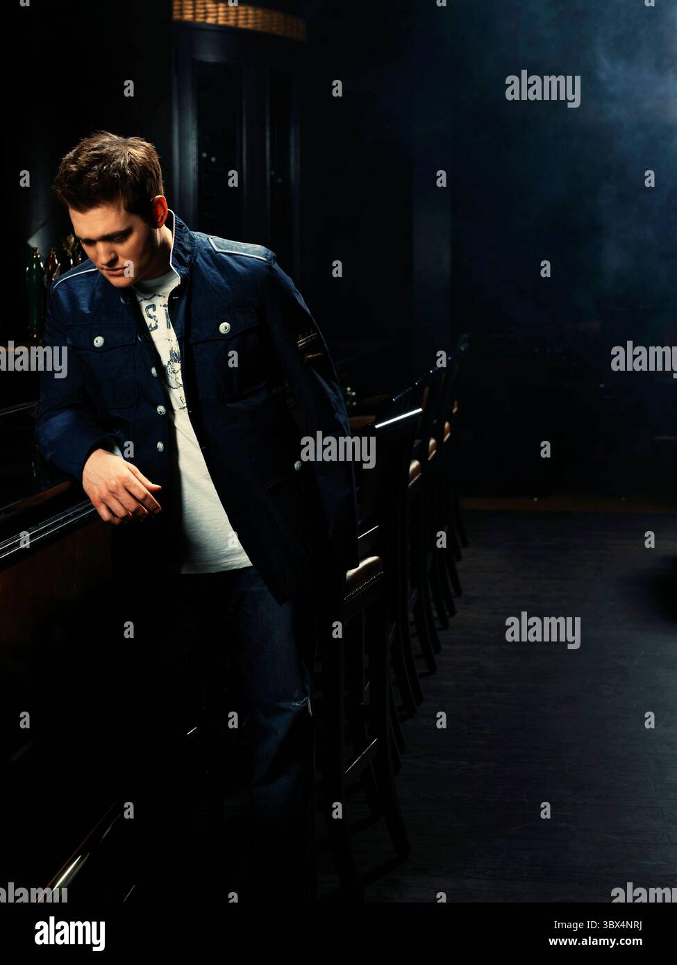 MICHAEL BUBLE photographed April 2007. (Credit Image: © Jennifer ...