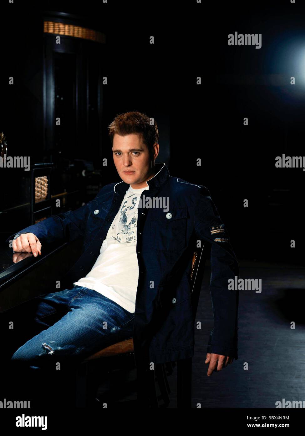 MICHAEL BUBLE photographed April 2007. (Credit Image: © Jennifer ...