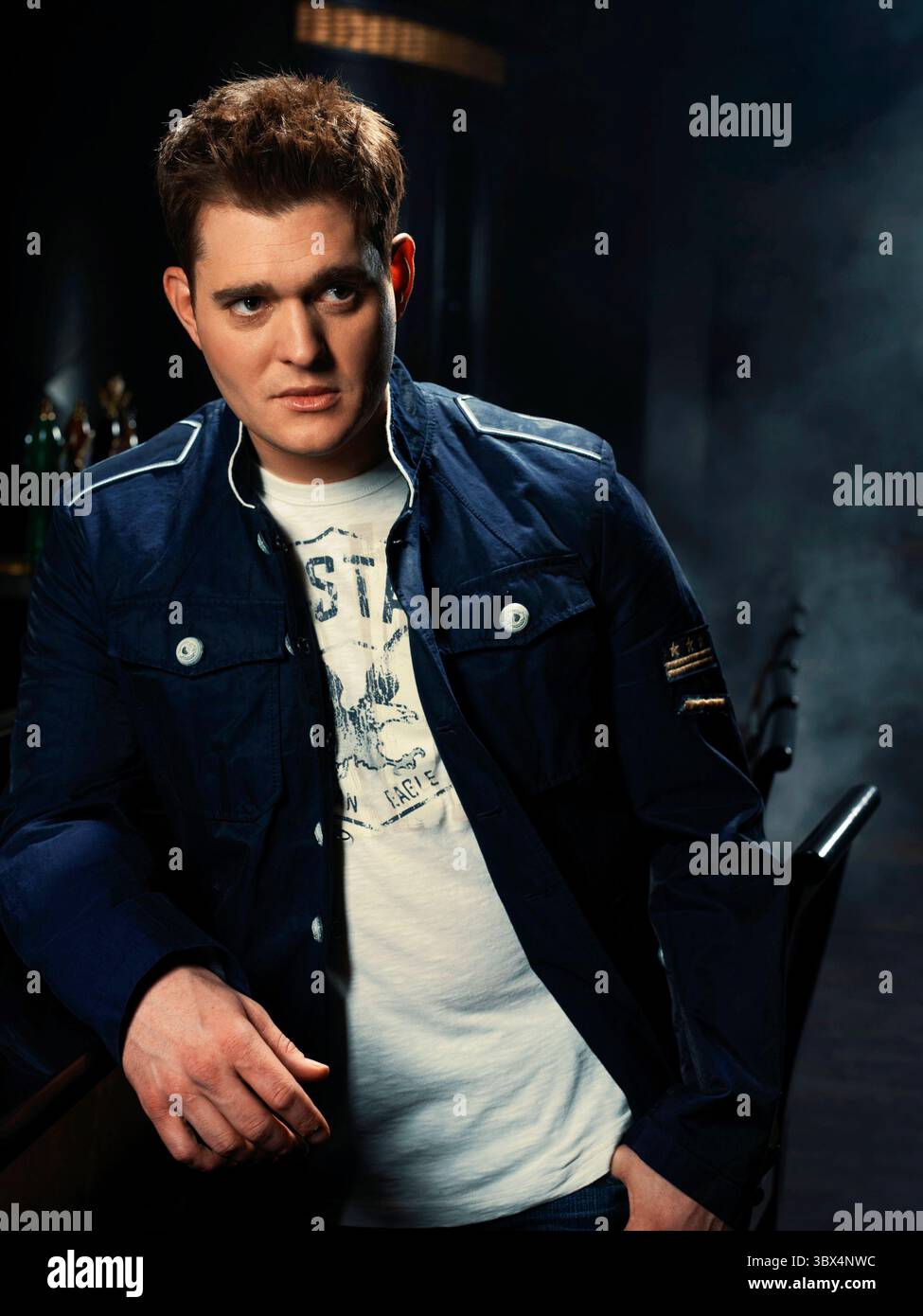 MICHAEL BUBLE photographed April 2007. (Credit Image: © Jennifer ...
