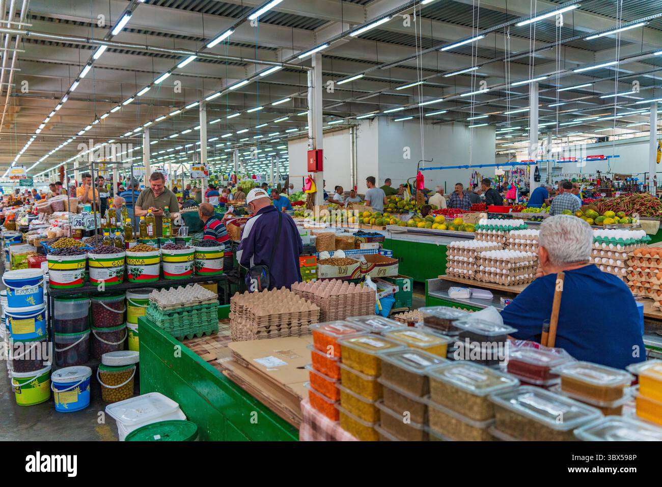North macedonia market hi res stock photography and images Alamy