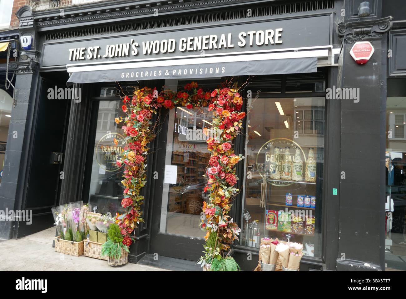 London, England, United Kingdom 27th May 2025 The St. Johns Woods General Store on St. Johns Wood High Street in Camden Town on May 27, 2025 in London, England, United Kingdom. Photo by Barry King/Alamy Stock Photo Stock Photo