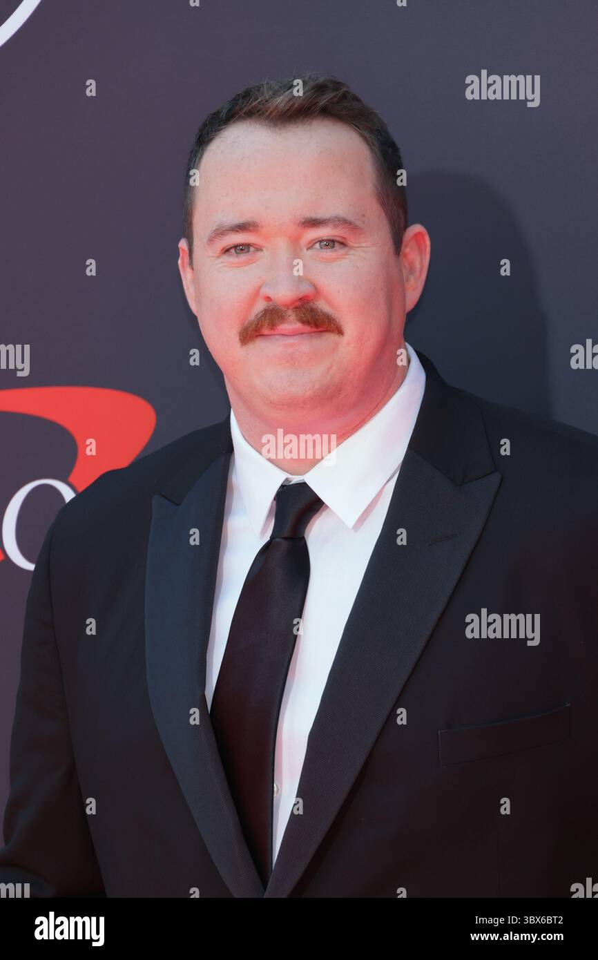 Shane Gillis attends the 2025 ESPY Awards at Dolby Theatre on July 16, 2025 in Hollywood, California. Photo: CraSH/imageSPACE/MediaPunch Stock Photo