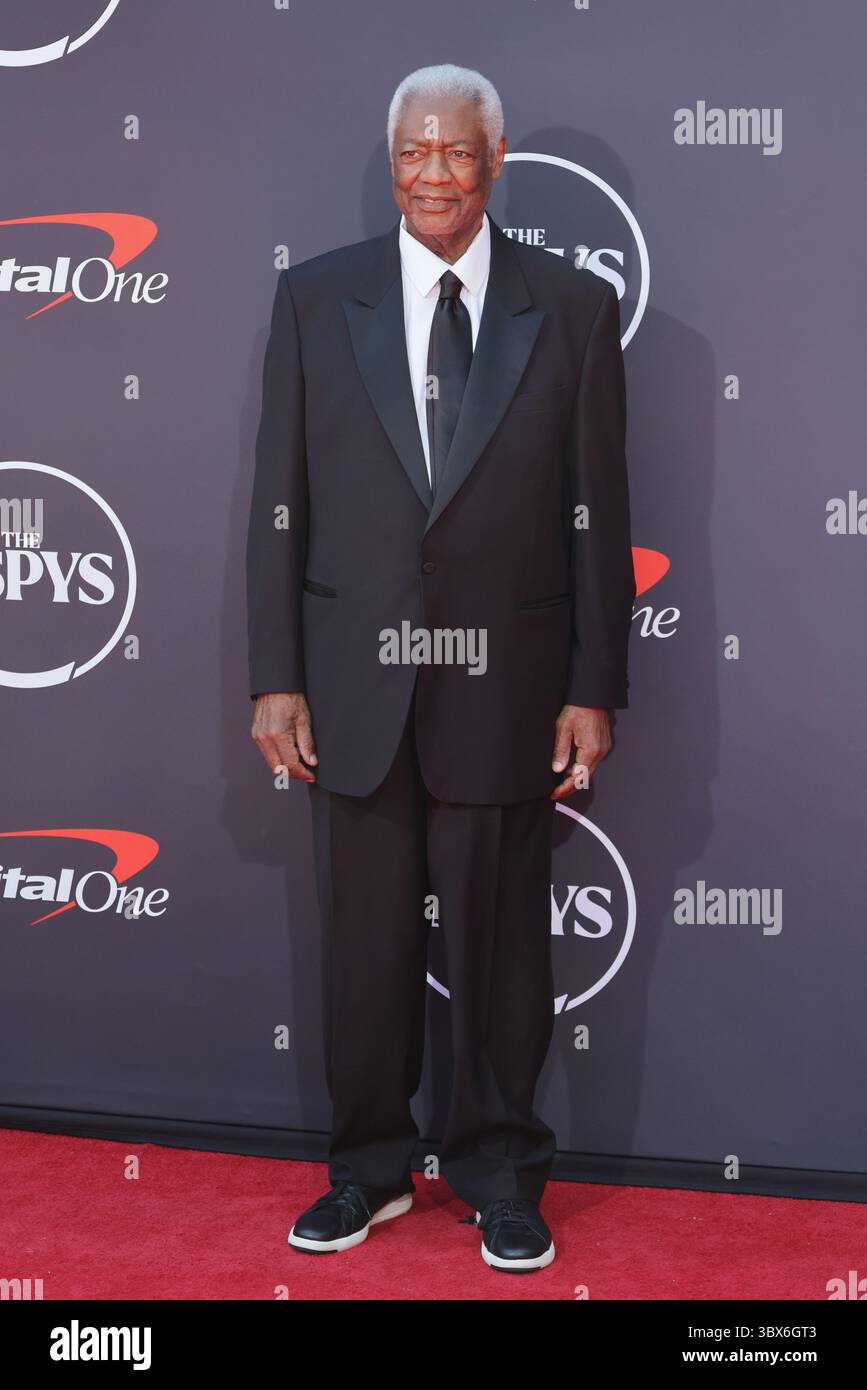 Oscar Robertson attends the 2025 ESPY Awards at Dolby Theatre on July 16, 2025 in Hollywood, California. Photo: CraSH/imageSPACE/MediaPunch Stock Photo