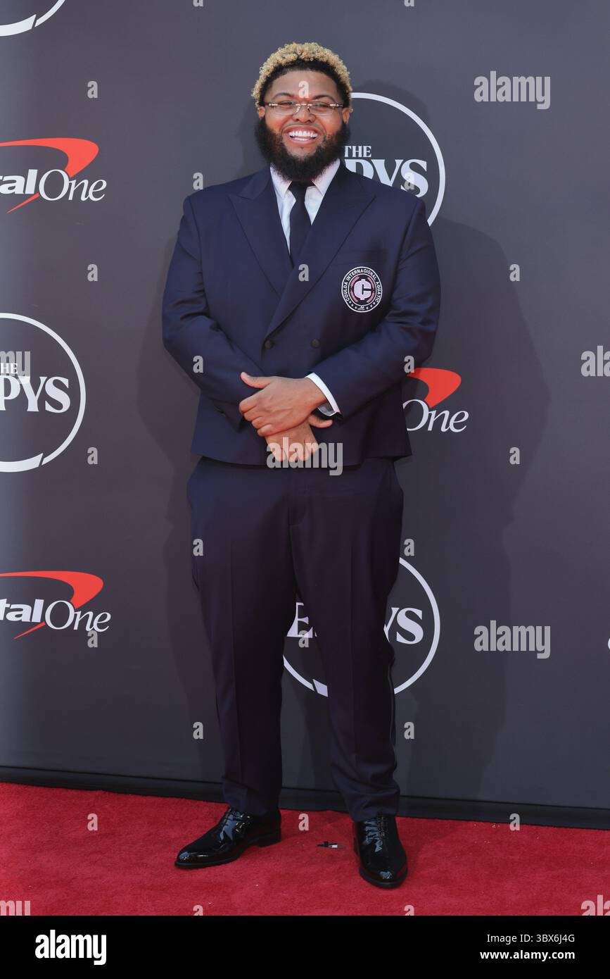 Druski attends the 2025 ESPY Awards at Dolby Theatre on July 16, 2025 in Hollywood, California. Photo: CraSH/imageSPACE/MediaPunch Stock Photo