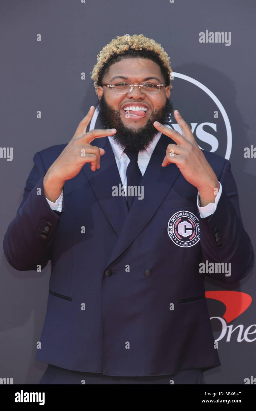 Druski attends the 2025 ESPY Awards at Dolby Theatre on July 16, 2025 in Hollywood, California. Photo: CraSH/imageSPACE/MediaPunch Stock Photo