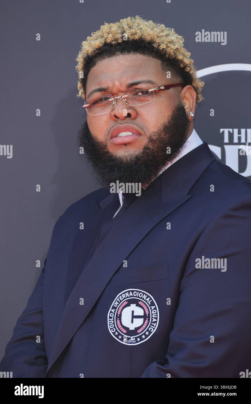 Druski attends the 2025 ESPY Awards at Dolby Theatre on July 16, 2025 in Hollywood, California. Photo: CraSH/imageSPACE/MediaPunch Stock Photo