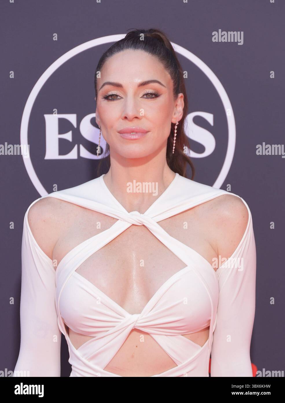 Whitney Cummings attends the 2025 ESPY Awards at Dolby Theatre on July 16, 2025 in Hollywood, California. Photo: CraSH/imageSPACE/MediaPunch Stock Photo